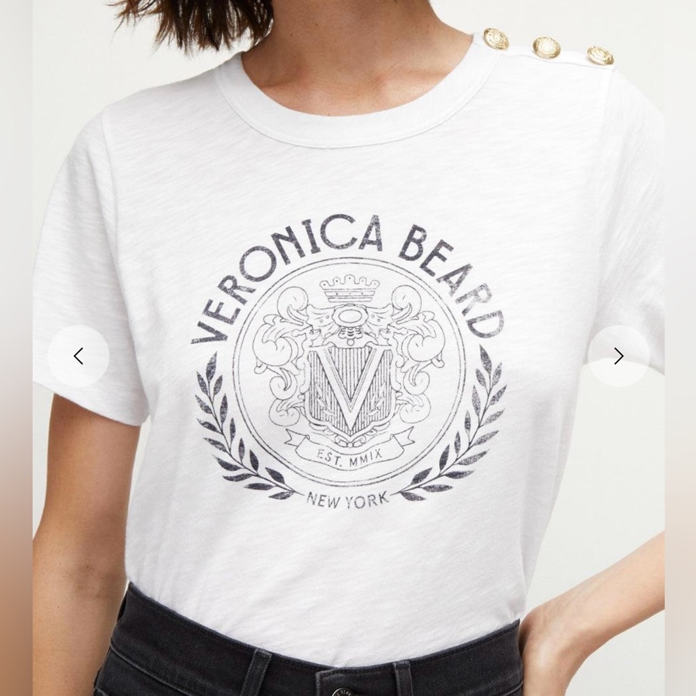 Brand New Veronica Beard Tshirt Size Small